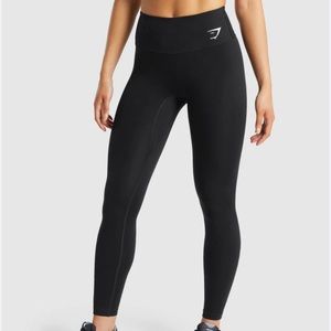 Gymshark 7/8 training leggings black